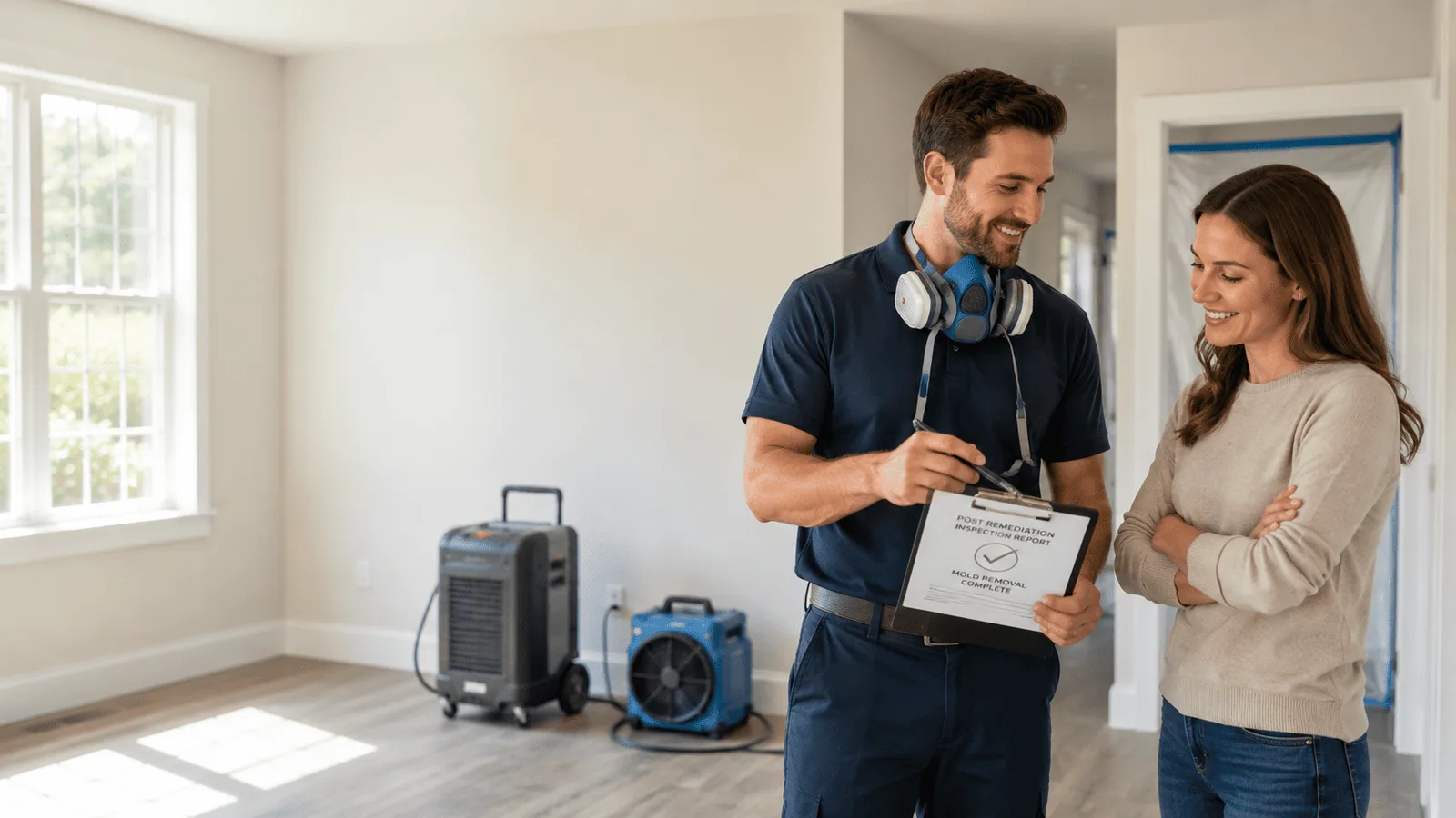 Why choose Mold Inspection in Warrenton, MO